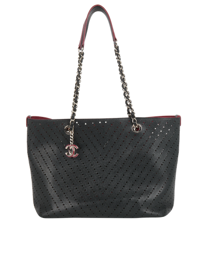 Perforated Shopper, front view